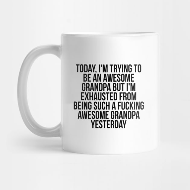 Fkn awesome grandpa by IndigoPine